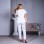 Medical trousers for women "Avicenna" white (534268) Medical trousers for women "Avicenna" white (534268) фото 6