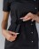 Medical tunic for women Naomi black 151-321-679 (6613952) Medical tunic for women Naomi black 151-321-679 (6613952) фото 7
