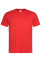 T-shirt with a round collar "STEDMAN" CLASSIC-T ST2000 SRE red (511358) T-shirt with a round collar "STEDMAN" CLASSIC-T ST2000 SRE red (511358) фото 1
