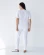 Medical suit for women Marseille white +SIZE 499-324-708 (6637766) Medical suit for women Marseille white +SIZE 499-324-708 (6637766) фото 2