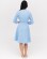 Medical gown for women Provence blue 178-333-677 (6613946) Medical gown for women Provence blue 178-333-677 (6613946) фото 2