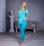 Women's medical trousers "Avicenna" mint (539225) Women's medical trousers "Avicenna" mint (539225) фото 2