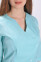 Костюм медицинский Стрелка+Бр. зауженные. COTTON. Ментол (544701) Костюм медицинский Стрелка+Бр. зауженные. COTTON. Ментол (544701) фото 3