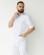 Medical suit for men London white-blue 133-372-679 (6613678) Medical suit for men London white-blue 133-372-679 (6613678) фото 7