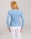 Medical welt longsleeve women's blue 392-333-716 (6613455) Medical welt longsleeve women's blue 392-333-716 (6613455) фото 2