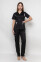 Medical suit black Emelie-stretch women's (5436913) Medical suit black Emelie-stretch women's (5436913) фото 1