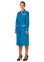 Female lab coat, cornflower (220013) Female lab coat, cornflower (220013) фото 1