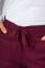 Women's medical trousers straight "Sofia" burgundy (7700302) Women's medical trousers straight "Sofia" burgundy (7700302) фото 3