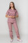 Suit Butterfly + Pants Joggers Cotton Ash Rose (5410059) Suit Butterfly + Pants Joggers Cotton Ash Rose (5410059) фото 1
