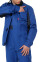 Suit worker "OPTIMA" electrician - semi-overalls and jacket (1241) Suit worker "OPTIMA" electrician - semi-overalls and jacket (1241) фото 4