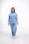 Women's medical suit Sydney blue 497-333-677 (6636871) Women's medical suit Sydney blue 497-333-677 (6636871) фото 8