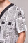 Jacket K-33 Unisex, surgical universal. Newspaper (545026) Jacket K-33 Unisex, surgical universal. Newspaper (545026) фото 4