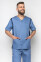 Medical jacket for men Manhattan. Colour "denim" (5437040) Medical jacket for men Manhattan. Colour "denim" (5437040) фото 1
