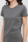 Women's T-shirt "STEDMAN" CLASSIC-T FITTED ST2600 RGY dark gray (5124095) Women's T-shirt "STEDMAN" CLASSIC-T FITTED ST2600 RGY dark gray (5124095) фото 4