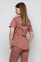 Medical stretch jacket Eva-stretch. Dry rose (5436995) Medical stretch jacket Eva-stretch. Dry rose (5436995) фото 2