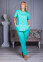 Women's medical blouse "Avicenna" light green (534260) Women's medical blouse "Avicenna" light green (534260) фото 1