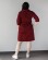 Women's medical gown Sophie Marsala +SIZE 306-326-677 (6625322) Women's medical gown Sophie Marsala +SIZE 306-326-677 (6625322) фото 6