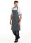 Work apron (twill fabric) grey (777710366) Work apron (twill fabric) grey (777710366) фото 1