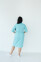 Women's medical gown Sophie menthol +SIZE 306-441-677 (6625320) Women's medical gown Sophie menthol +SIZE 306-441-677 (6625320) фото 4