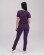 Medical suit women's Rio purple 135-335-707 / 346-335-704 (6613263) Medical suit women's Rio purple 135-335-707 / 346-335-704 (6613263) фото 2