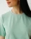 Medical basic T-shirt women's menthol 498-441-924 (6637739) Medical basic T-shirt women's menthol 498-441-924 (6637739) фото 4