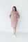 Women's medical gown Valerie ash pink +SIZE 156-429-677 (6625325) Women's medical gown Valerie ash pink +SIZE 156-429-677 (6625325) фото 1