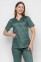 Eva stretch medical stretch suit, evening forest (5436955) Eva stretch medical stretch suit, evening forest (5436955) фото 4