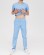 Medical suit for men Milan light blue 134-436-758 (6613734) Medical suit for men Milan light blue 134-436-758 (6613734) фото 3