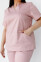 Women's medical suit Topaz light purple Elitе Stretch 488-429-705 (6624440) Women's medical suit Topaz light purple Elitе Stretch 488-429-705 (6624440) фото 8