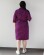 Women's medical gown Sophie purple +SIZE 306-335-677 (6625321) Women's medical gown Sophie purple +SIZE 306-335-677 (6625321) фото 4