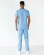 Medical suit for men Milan blue 134-333-708 (6613698) Medical suit for men Milan blue 134-333-708 (6613698) фото 2