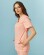 Medical shirt women's Topaz peach 164-338-705 (6613537) Medical shirt women's Topaz peach 164-338-705 (6613537) фото 1