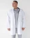 Medical coat for men Amsterdam white-gray 154-366-679 / 154-366-755 (6613822) Medical coat for men Amsterdam white-gray 154-366-679 / 154-366-755 (6613822) фото 4