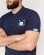 Medical polo men's blue embroidered Zubik 148-322-636 (6613749) Medical polo men's blue embroidered Zubik 148-322-636 (6613749) фото 2