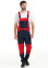 Work overalls "PATRIOT" blue-red (55500047) Work overalls "PATRIOT" blue-red (55500047) фото 1