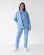 Medical jacket women's Atlanta blue 522-333-842 (6637346) Medical jacket women's Atlanta blue 522-333-842 (6637346) фото 2