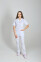 Костюм медицинский Саманта+Бр. прямые. COTTON. Белый (544646) Костюм медицинский Саманта+Бр. прямые. COTTON. Белый (544646) фото 1