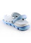 Women's Crocs - White, Blue (220997) Women's Crocs - White, Blue (220997) фото 4