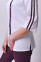 Костюм медицинский Клеопатра+ Бр. зауженные. COTTON. Белый / баклажан (544636) Костюм медицинский Клеопатра+ Бр. зауженные. COTTON. Белый / баклажан (544636) фото 7