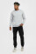 Свитшот UNISEX с начесом U-0301 серый (5110310) Свитшот UNISEX с начесом U-0301 серый (5110310) фото 9