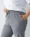 Медицинские штаны женские джоггеры стрейч серые +SIZE 503-328-758 (6637769) Медицинские штаны женские джоггеры стрейч серые +SIZE 503-328-758 (6637769) фото 3