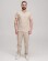 Medical suit for men Milan cream 134-460-708 (6613712) Medical suit for men Milan cream 134-460-708 (6613712) фото 1