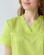 Medical shirt women's Topaz lime 164-330-705 (6613500) Medical shirt women's Topaz lime 164-330-705 (6613500) фото 3