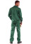 Suit worker "STANDARD" (fabric of Greta 210) - semi-overalls and a jacket (1233) Suit worker "STANDARD" (fabric of Greta 210) - semi-overalls and a jacket (1233) фото 4