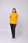 Костюм медицинский Саманта+Бр. прямые. COTTON. Желтый / черный (544640) Костюм медицинский Саманта+Бр. прямые. COTTON. Желтый / черный (544640) фото 2