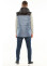 The vest warmed gray (180023) The vest warmed gray (180023) фото 4