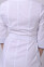 Dressing gown Venice. COTTON. White + navy blue (trim) (544765) Dressing gown Venice. COTTON. White + navy blue (trim) (544765) фото 8