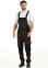 Work overalls "PATRIOT" brown-black (55500057) Work overalls "PATRIOT" brown-black (55500057) фото 3