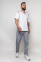 Suit Manhattan with trousers Praktik. White/smoke (5437017) Suit Manhattan with trousers Praktik. White/smoke (5437017) фото 4