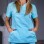 Women's medical blouse "Avicenna" blue (5336865) Women's medical blouse "Avicenna" blue (5336865) фото 8
